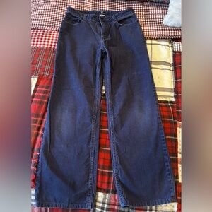 Vineyard Vines corduroy pants in navy blue